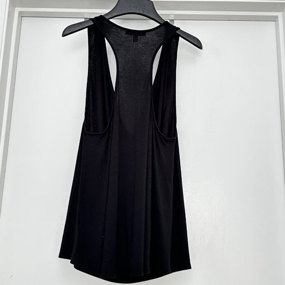 Express One Eleven Deep Cowl Neck Racerback Tank Sz Small - Picture 3 of 9